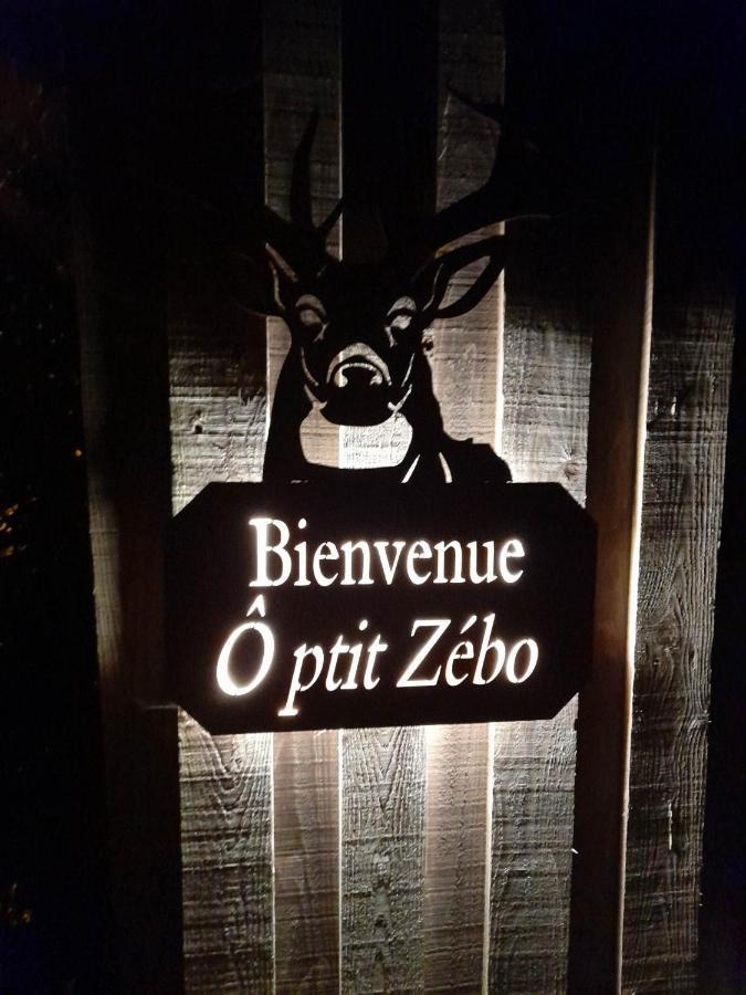 O Ptit Zebo Villa Bras Kültér fotó